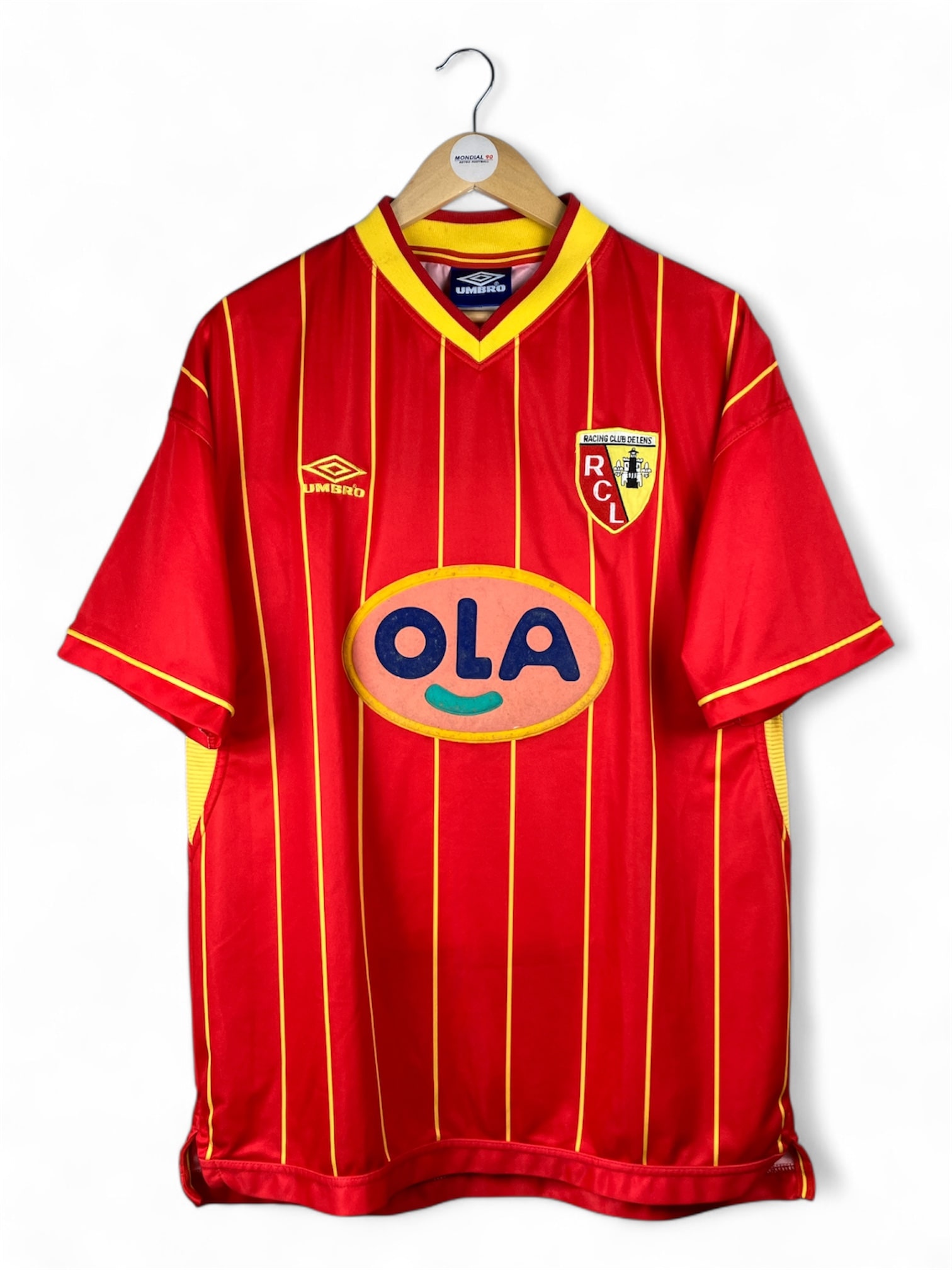 Face avant 1999-00 – Lens – Maillot domicile (XL)