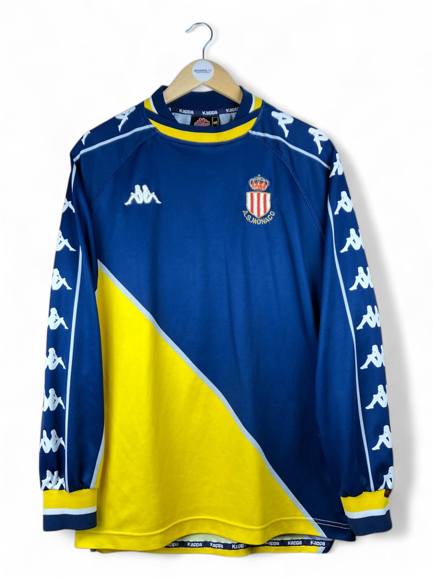 Face avant 1999-00 – Monaco – Maillot extérieur (XL)