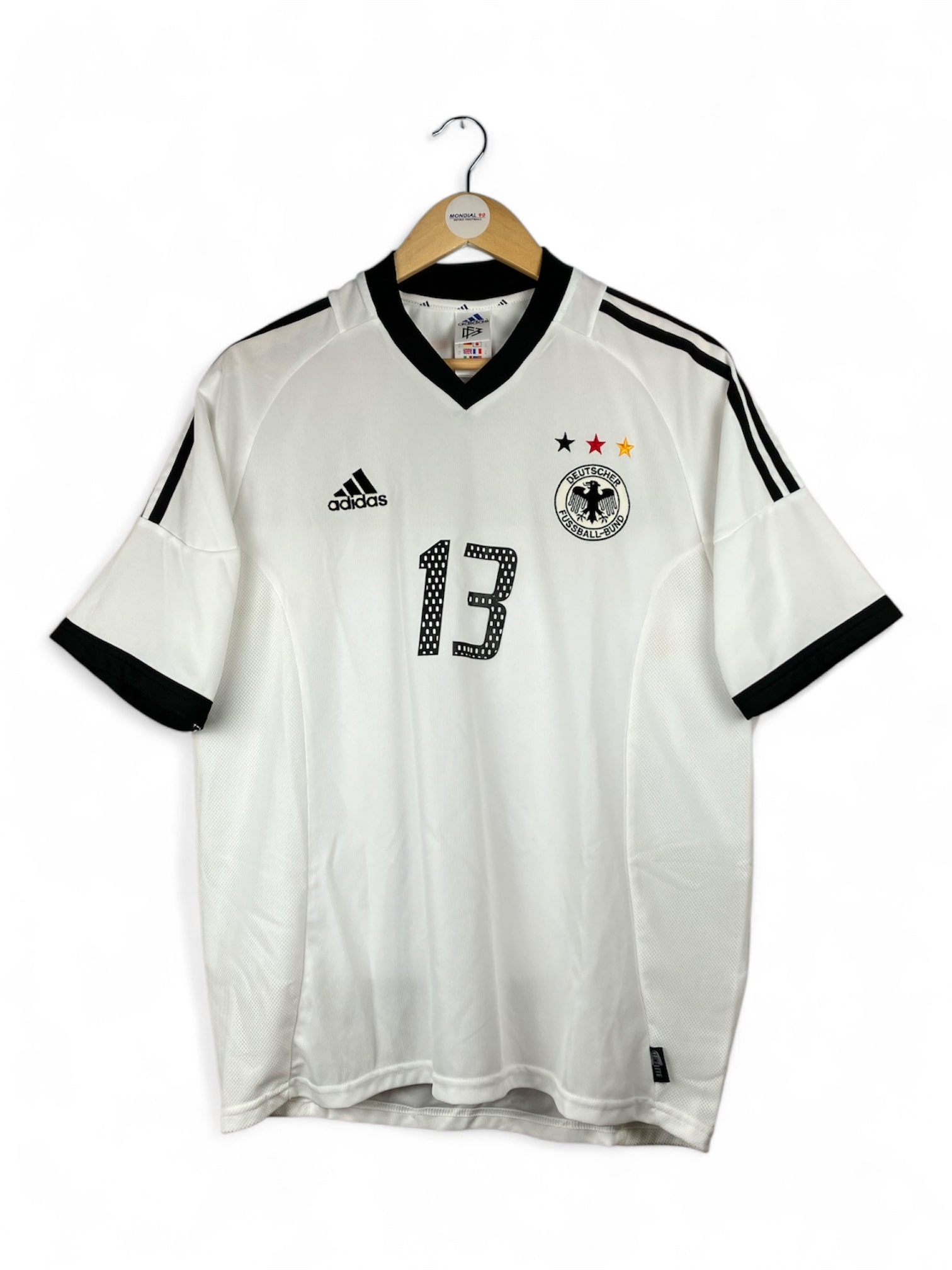 Face avant 2002-03 – Allemagne – Maillot domicile (M) – #13 BALLACK