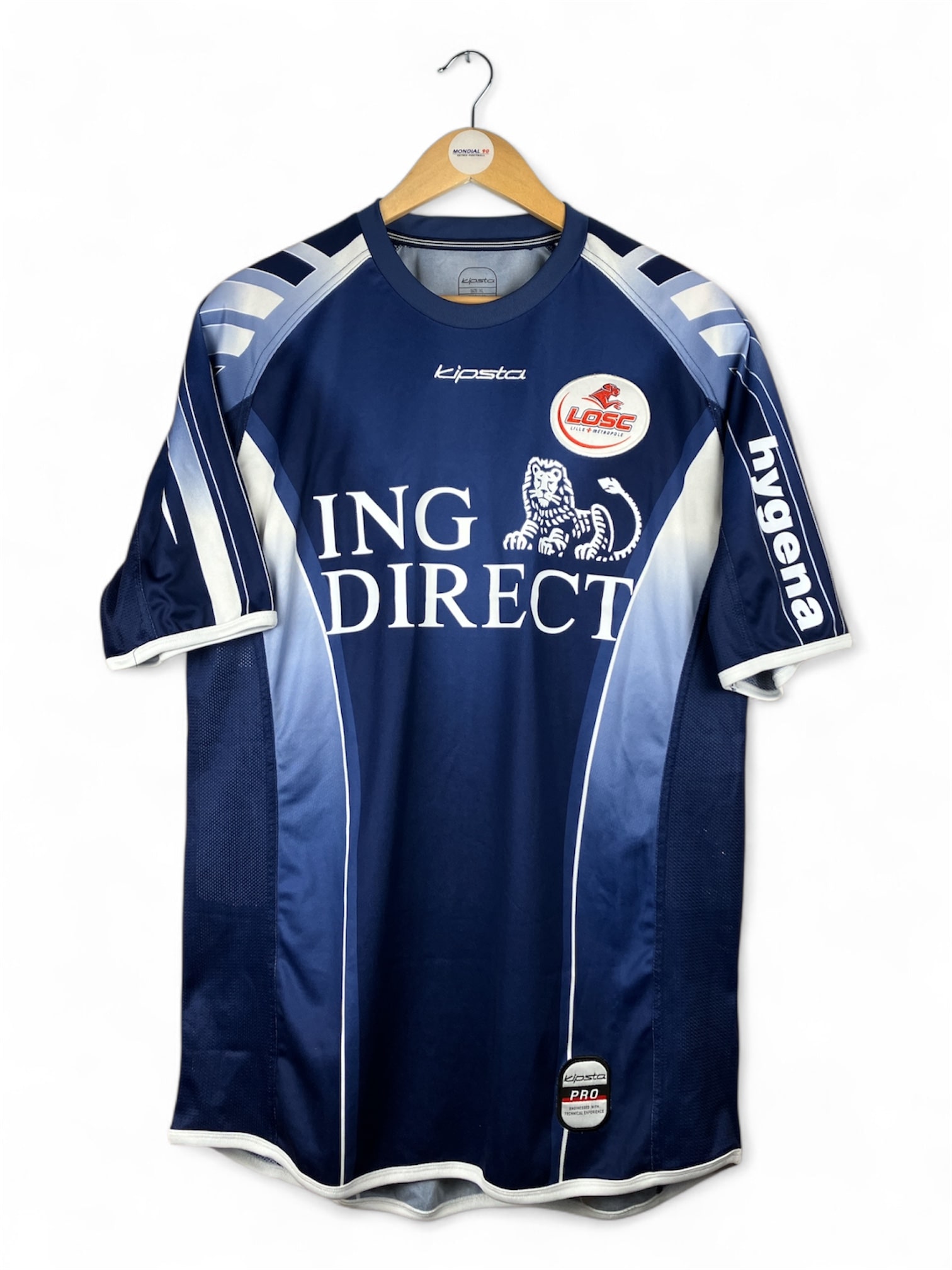 Face avant 2002-03 – Lille – Maillot third (XL)