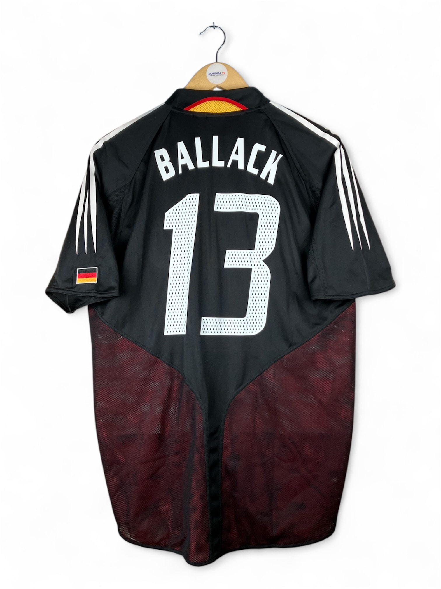 Dos 2004-05 – Allemagne – Maillot extérieur (M) – #13 BALLACK