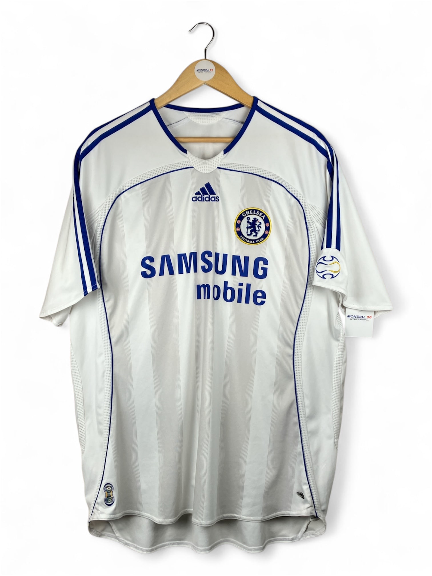 Face avant 2006-07 – Chelsea FC – Maillot extérieur (XL)