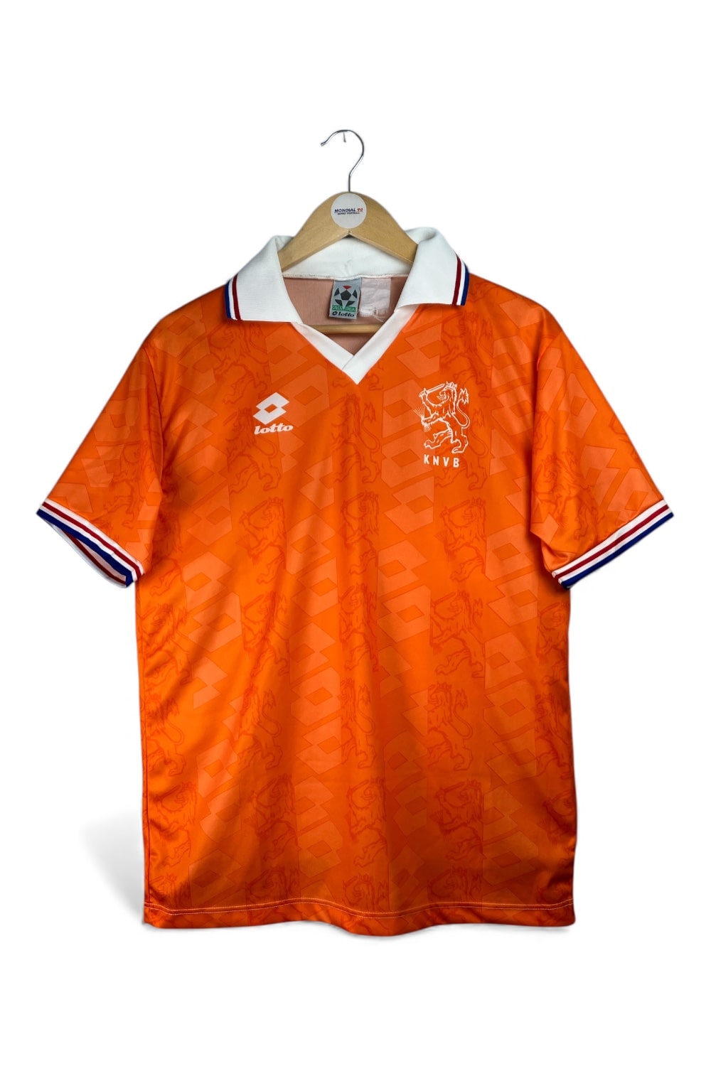 Face avant 1993-95 – Pays-Bas – Maillot domicile (S)