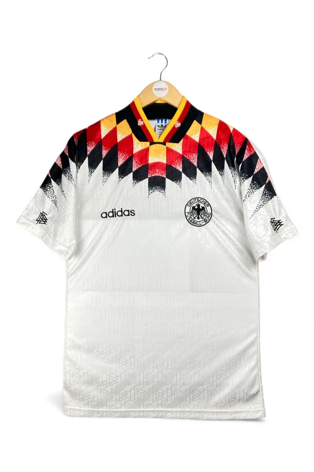 Face avant 1994-96 – Allemagne – Maillot domicile (S)