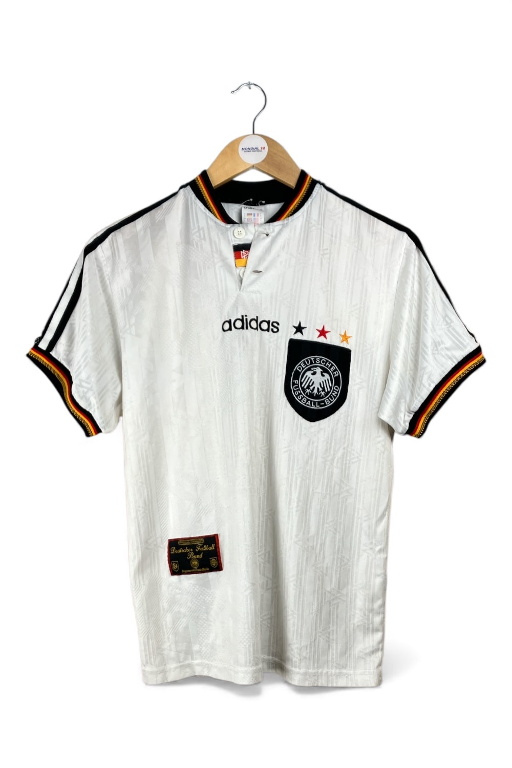 Face avant 1996-97 – Allemagne – Maillot domicile (S)