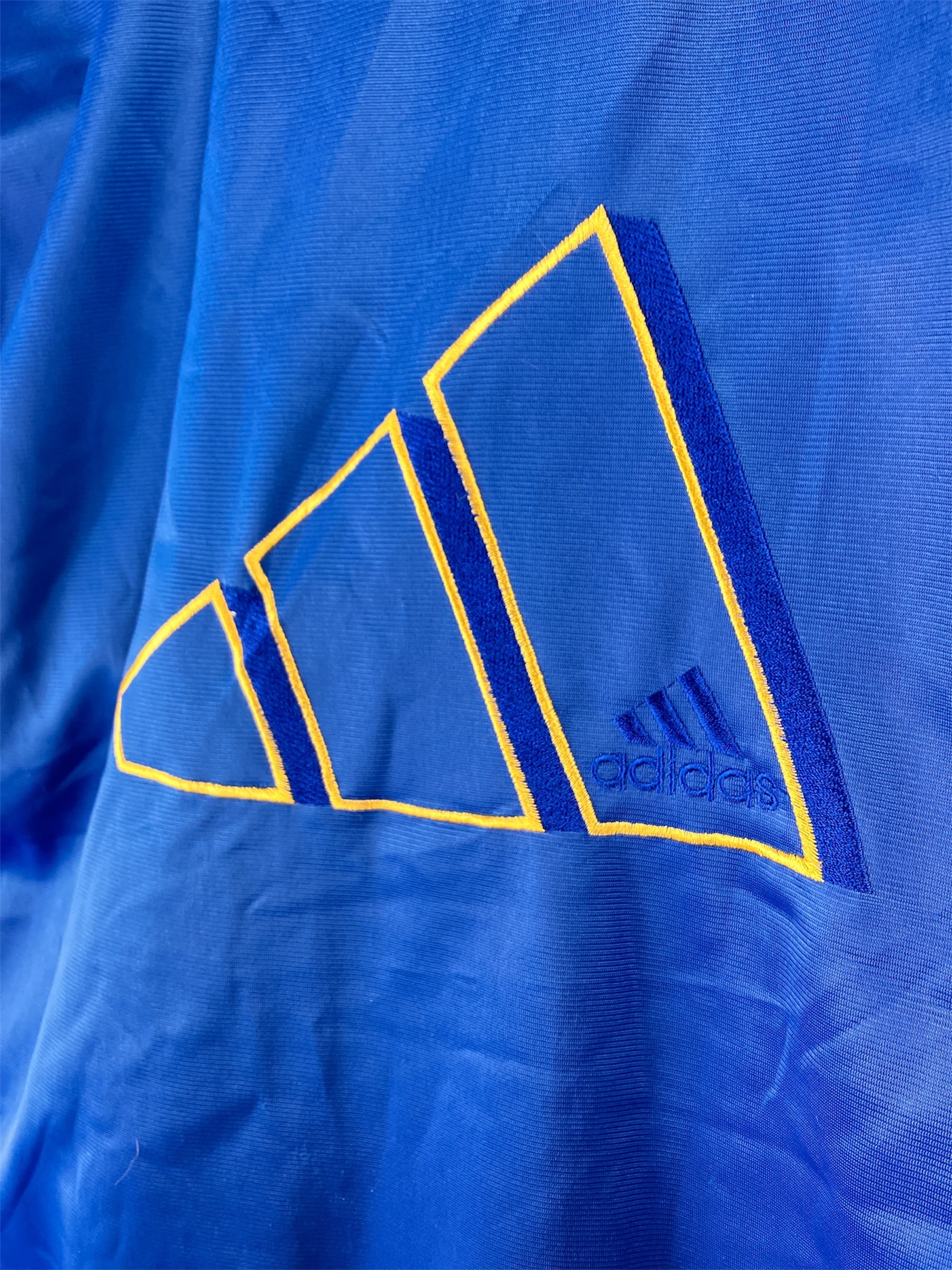 Détail 1996-97 – Roumanie – Manteau domicile (XL)