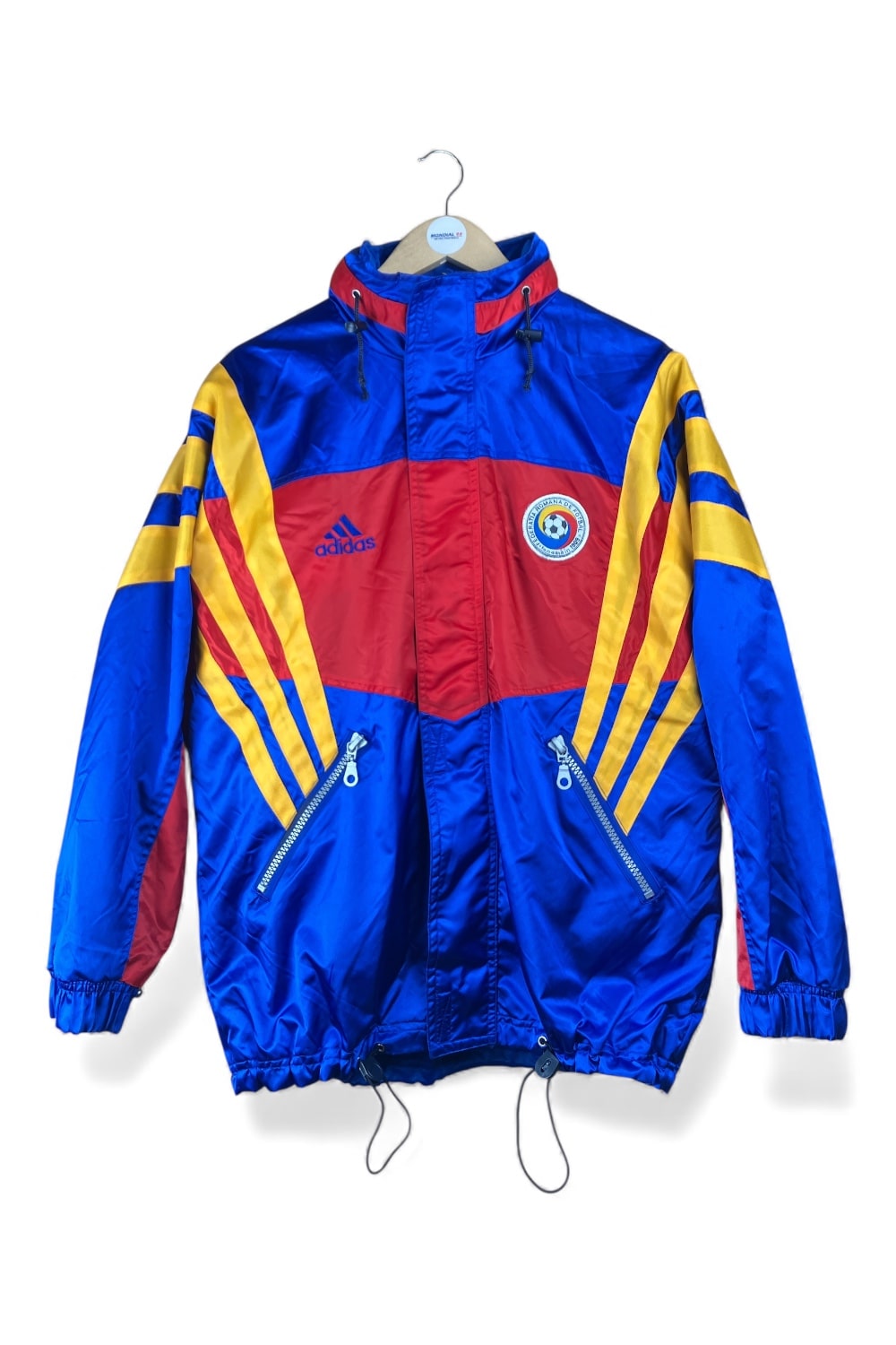 Face avant 1996-97 – Roumanie – Manteau domicile (XL)