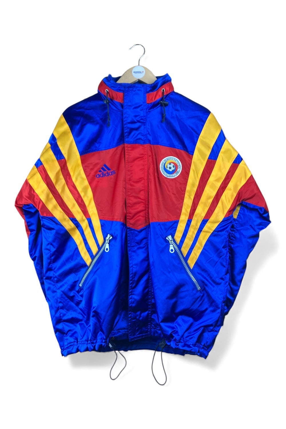 Face avant 1996-97 – Roumanie – Manteau domicile (XL)