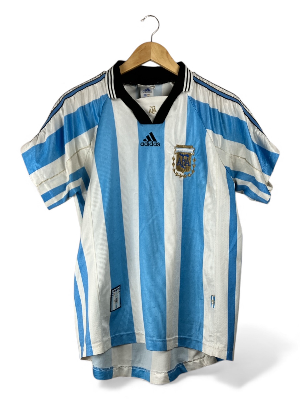 Face avant 1998-99 – Argentine – Maillot domicile (S)
