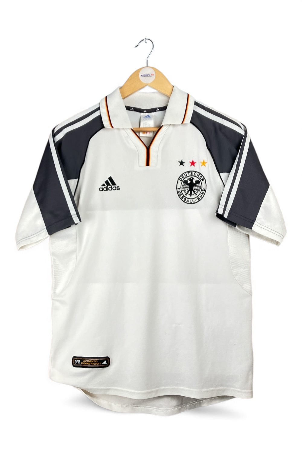 Face avant 2000-01 – Allemagne – Maillot domicile (M)