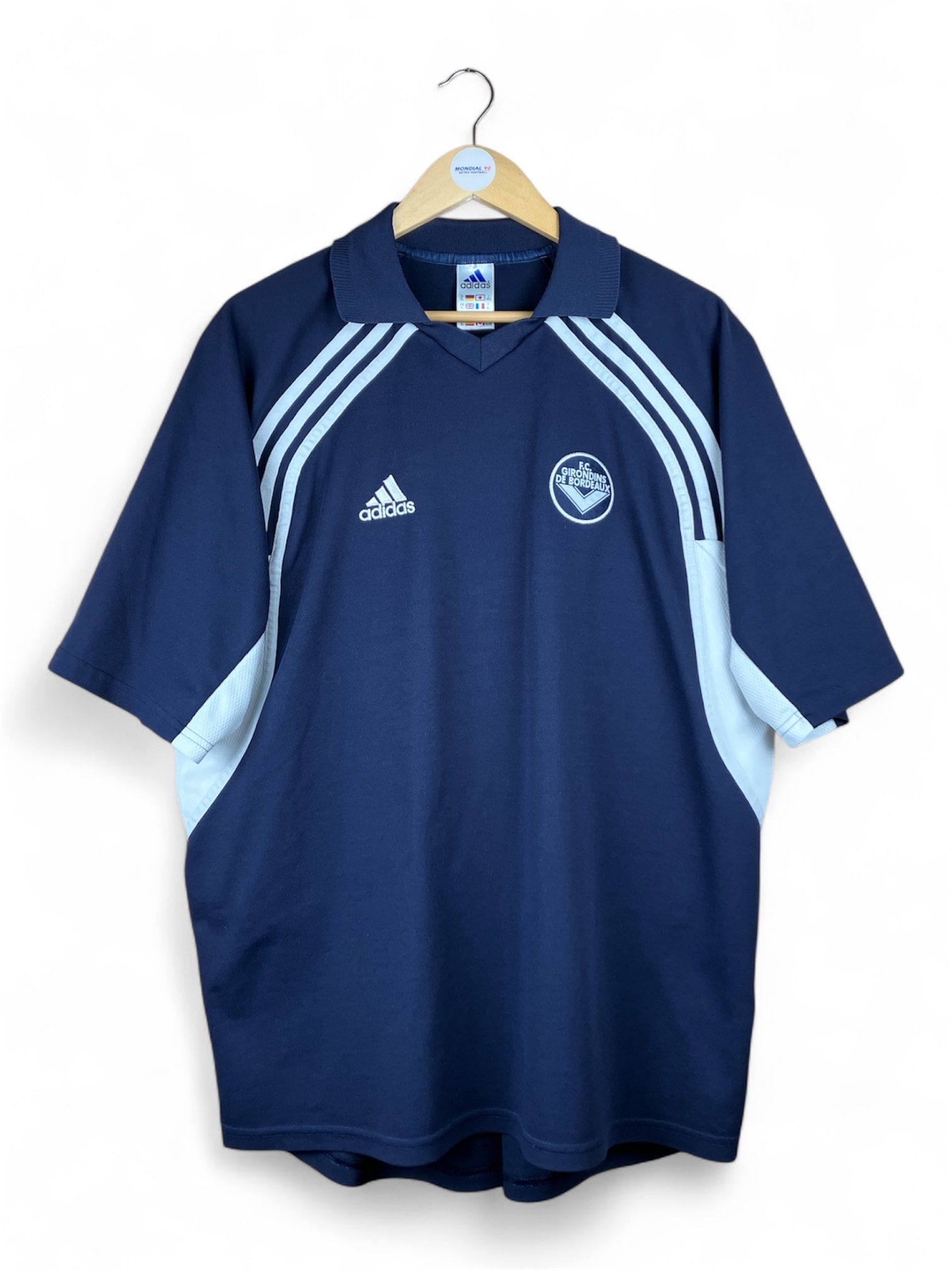 Face avant 2000-01 – Bordeaux – Polo (XL)