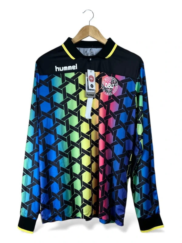 Face avant 1992-93 – Danemark – Maillot gardien (M) #1